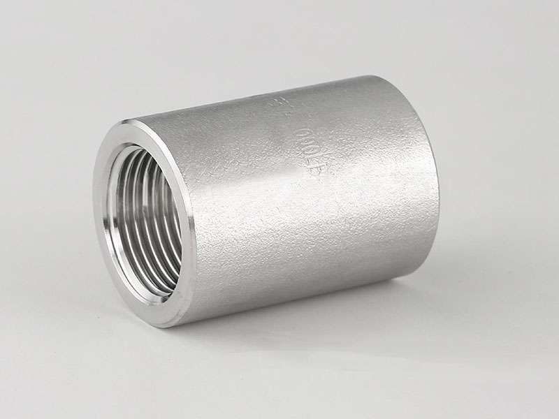 THD Coupling Threaded Fitting Forged Pipe Fitting NPS 1/8