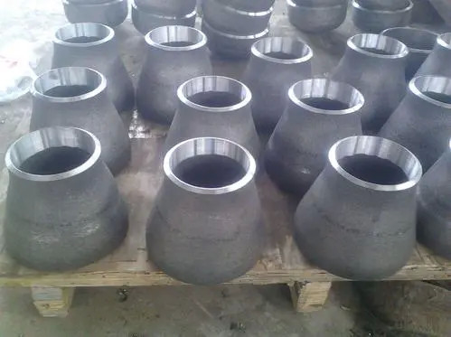 METAL Factory Supply Butt Welding Pipe Fittings Concentric Reducer UNS S31803 Duplex Stainless Steel Pipe Fittings 2