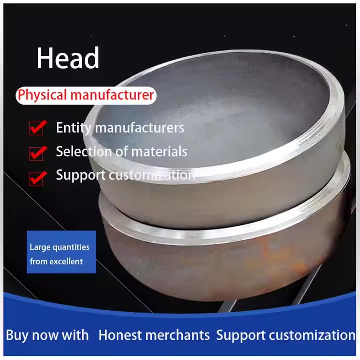 High Quality Stainless Steel BSPP BSPT NPT Casting Threaded Pipe End Screw Cap Arrival Butt Welding Fitting Caps