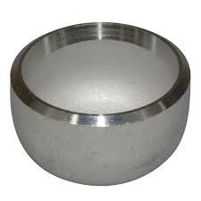 304/306 SS Threaded Pipe Caps, ASME B16.9, Custom Sch. - for Industrial Pipe Applications