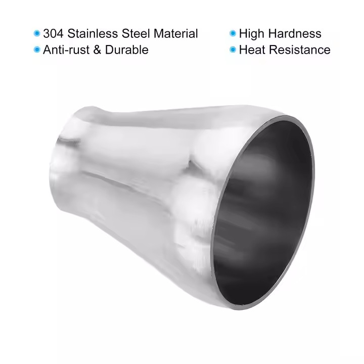 SS304/SS316L Industrial Customize Seamless Butt-Welded Concentric Reducer  in Chemical Industry