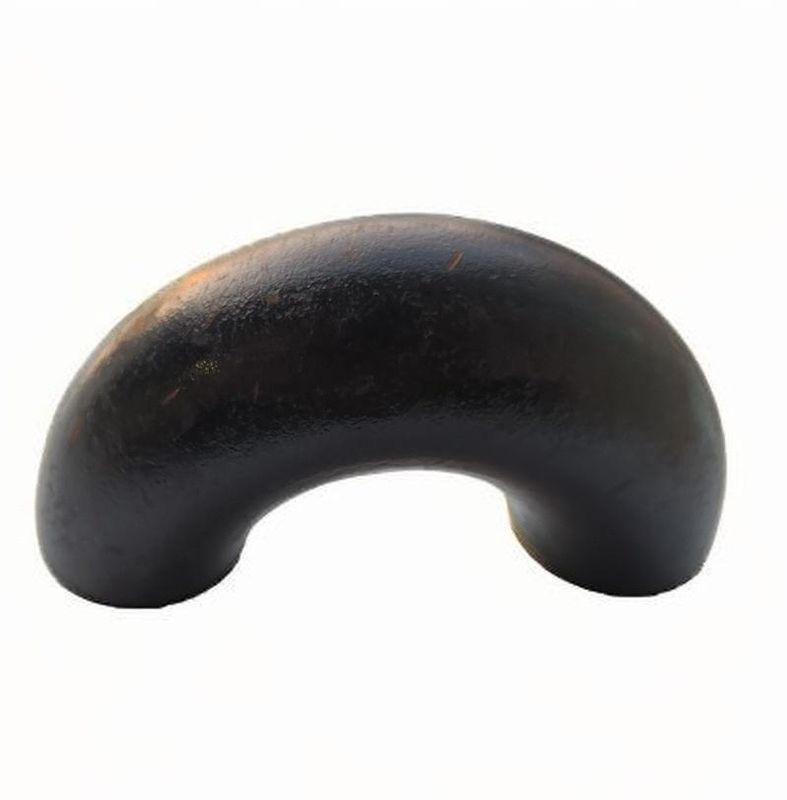 High Pressure Seamless Piping Bend Mild Steel Elbow Fittings ASTM A234 WPB