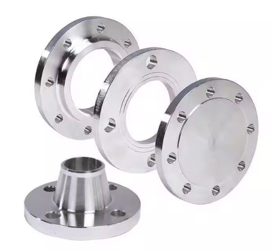 SS304 SS316 Lapped Joint/Blind/ Slip-On/ Welding Threaded Forged Flange ASME B 16.5