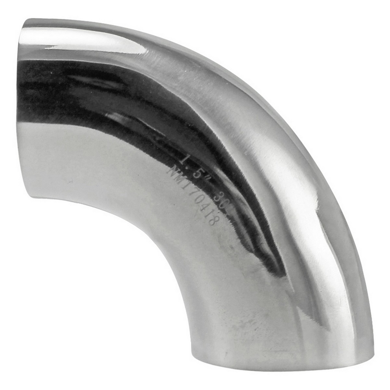 Ninety Degree Elbow ASME B16.9 Butt Weld Fittings SCH XS DN 25