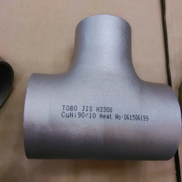 ASTM A234 WP5 Barred Equal TEE  8