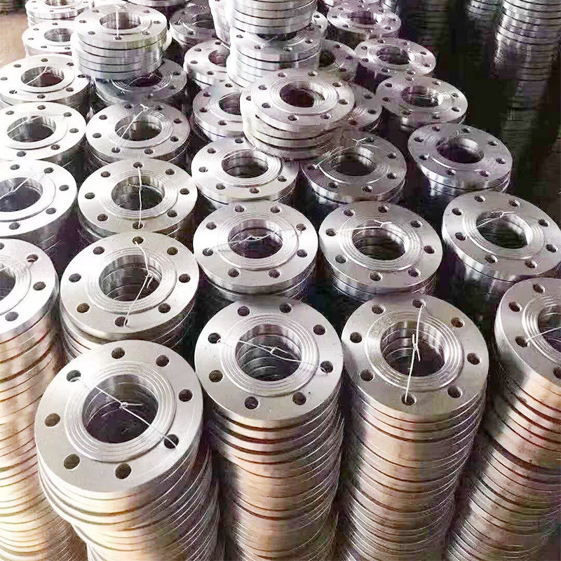 Forged Flat Welding Flange Custom ASIN Carbon Steel Flanges Pipe fittings