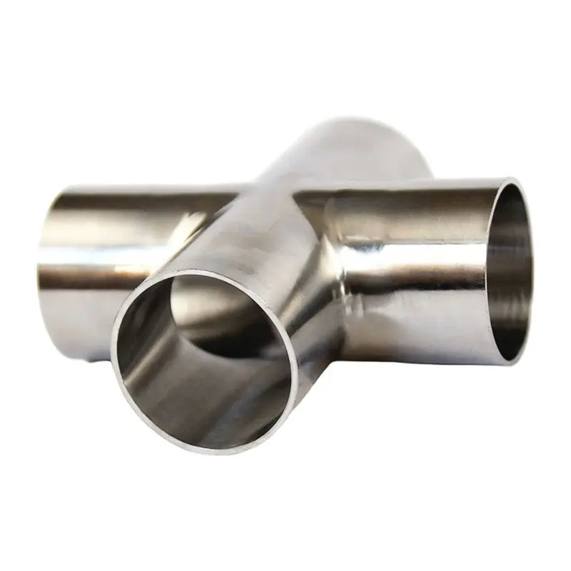 High quality galvanized malleable iron fitting in pipe fittings cross joint assembly tee Female fittings oem