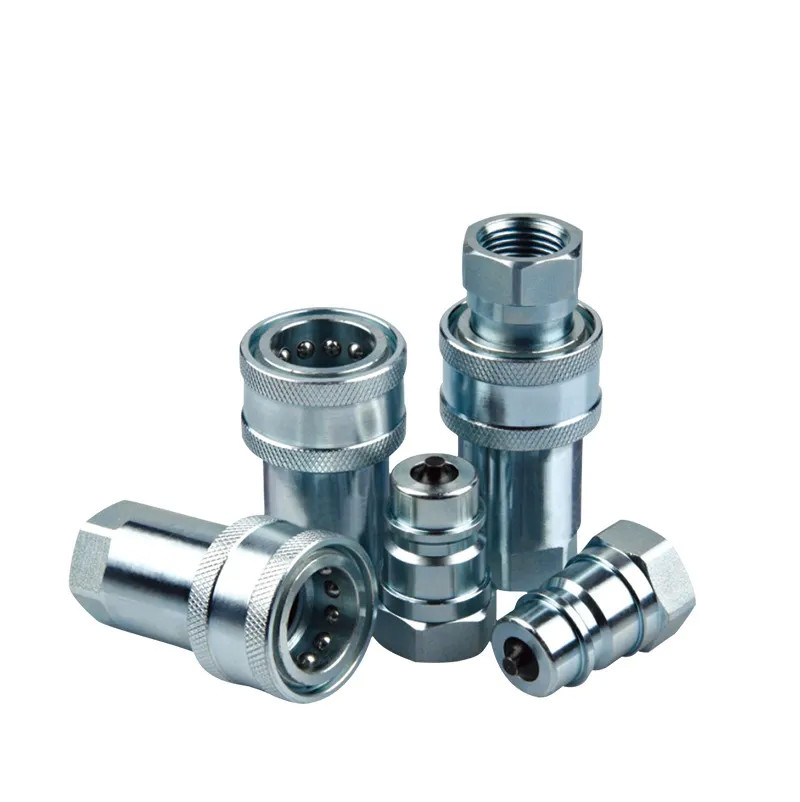 Hose Fitting Hydraulic Adapter Couplings Pipe Fittings Stainless Steel Quick Connections