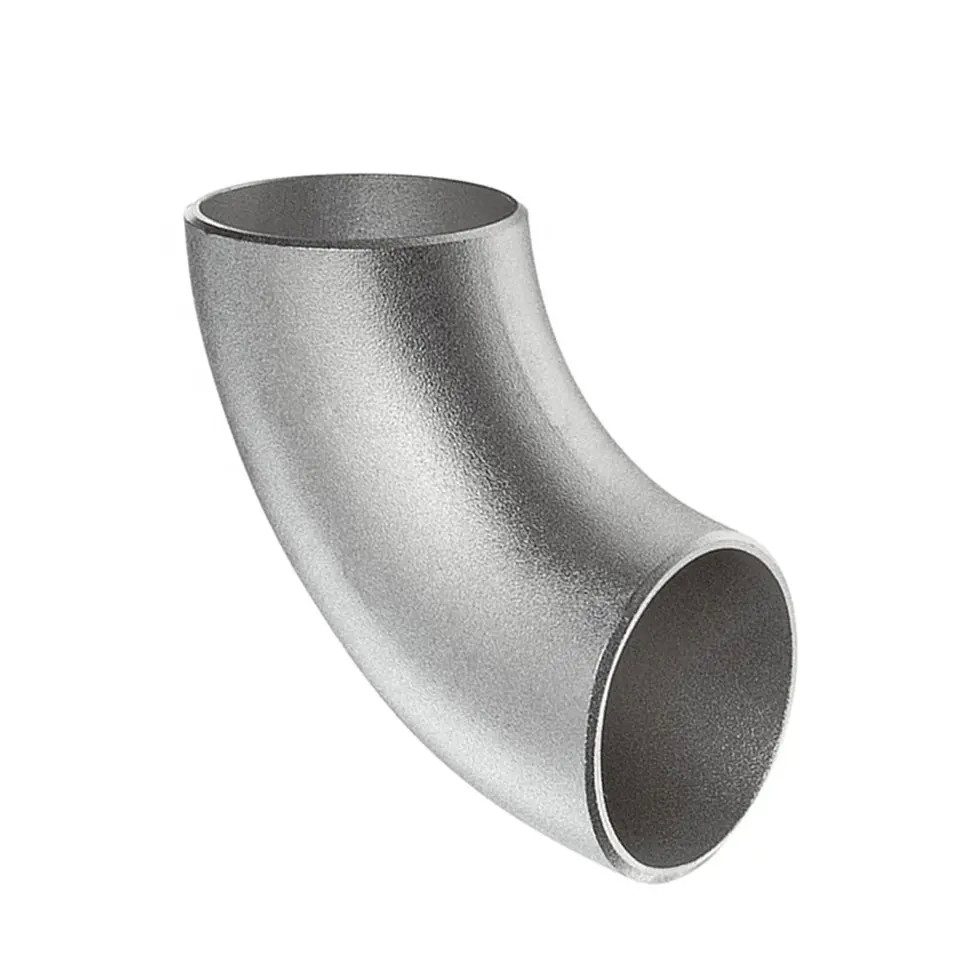 Butt Welding 90 Short Radius Stainless Steel Elbow Standard Size 15X1M1F