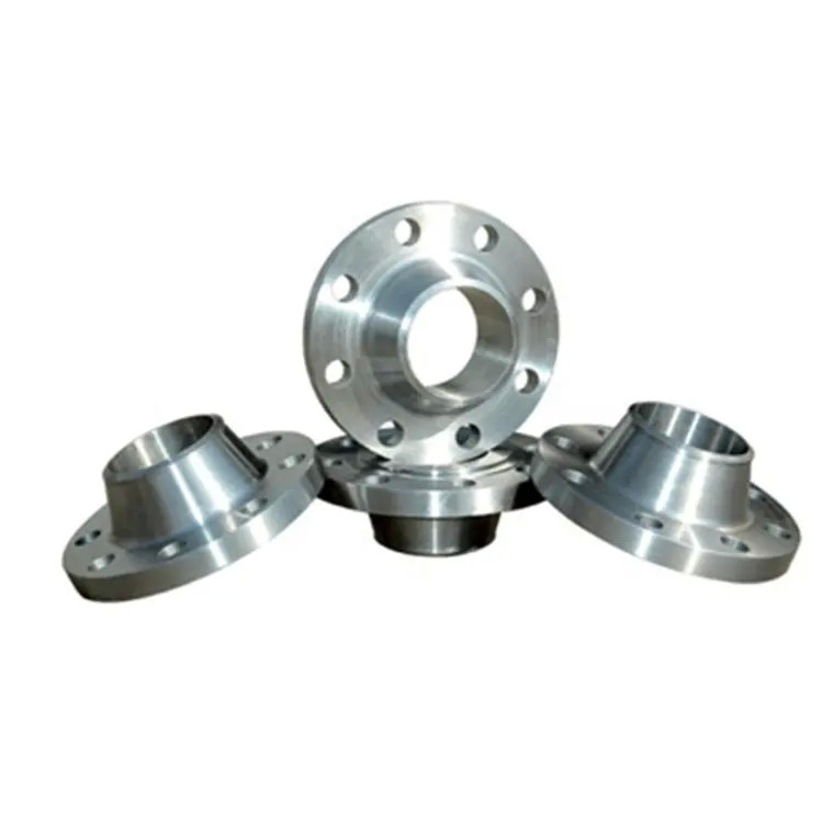 Metal ASTM A105 Butt Welding Neck Flanges 12'' SCH80 ASME B16.5 Flanges Best price