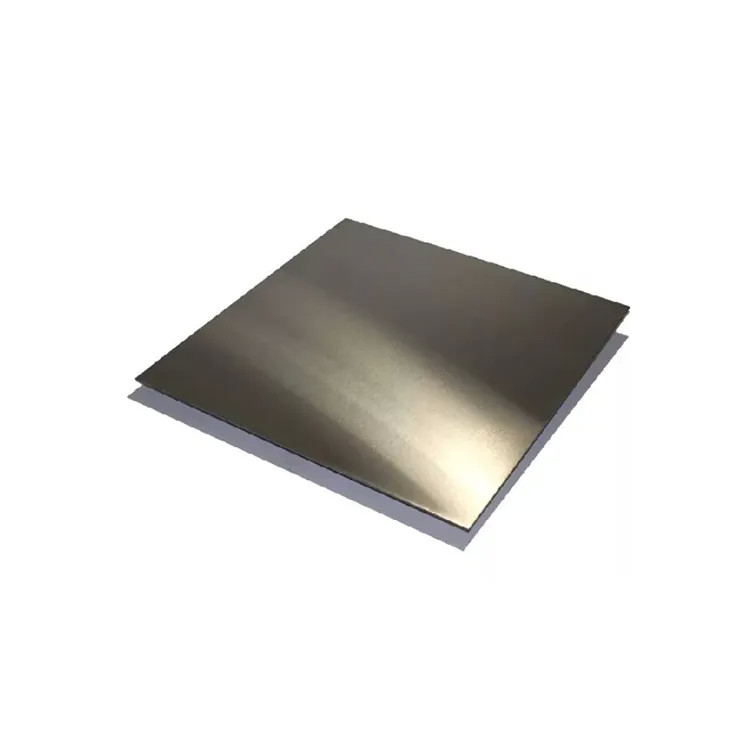 High-Quality Steel Plate 201 202 304 316 409 410 430 Cold Rolled Stainless Steel Plate
