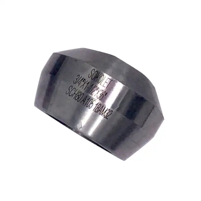 ASTM A105N Carbon Steel Outlets durable Good Price Forging Mss Sp 97