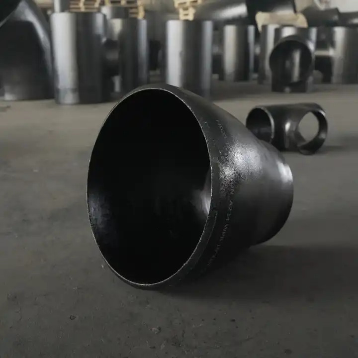 Metal Carbon Steel 20# Q235 ASTM A234 WPD 4 X 3 Inch Std40 Concentric Eccentric Reducer