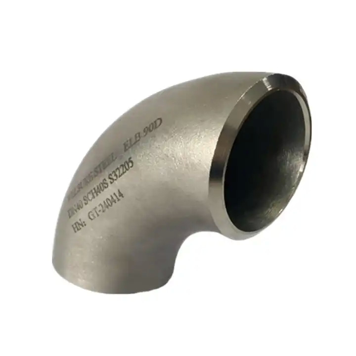 Pipe Fittings Elbow 1/2'' Long Radious SCH80 Elbows Stainless Steel 90 Degree