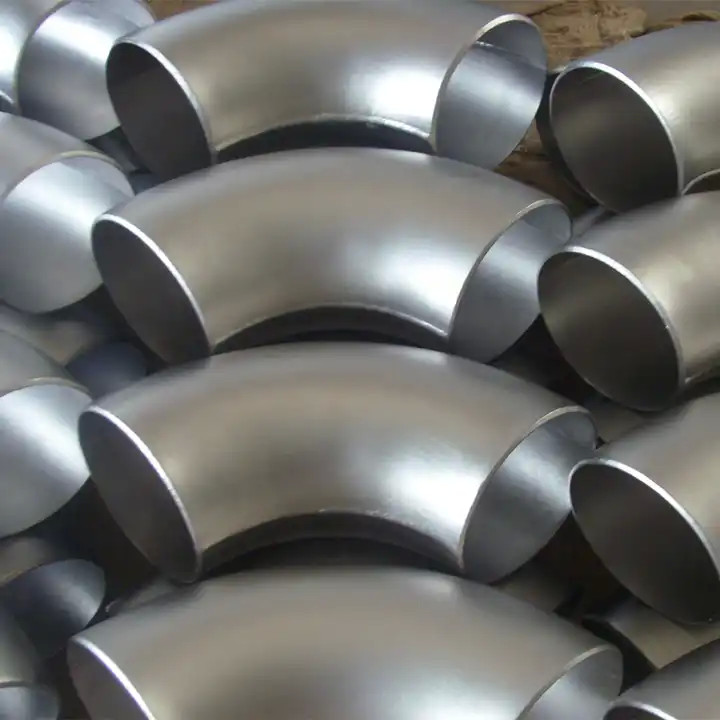 Pipe Fittings Elbow 1/2'' Long Radious SCH80 Elbows Stainless Steel 90 Degree
