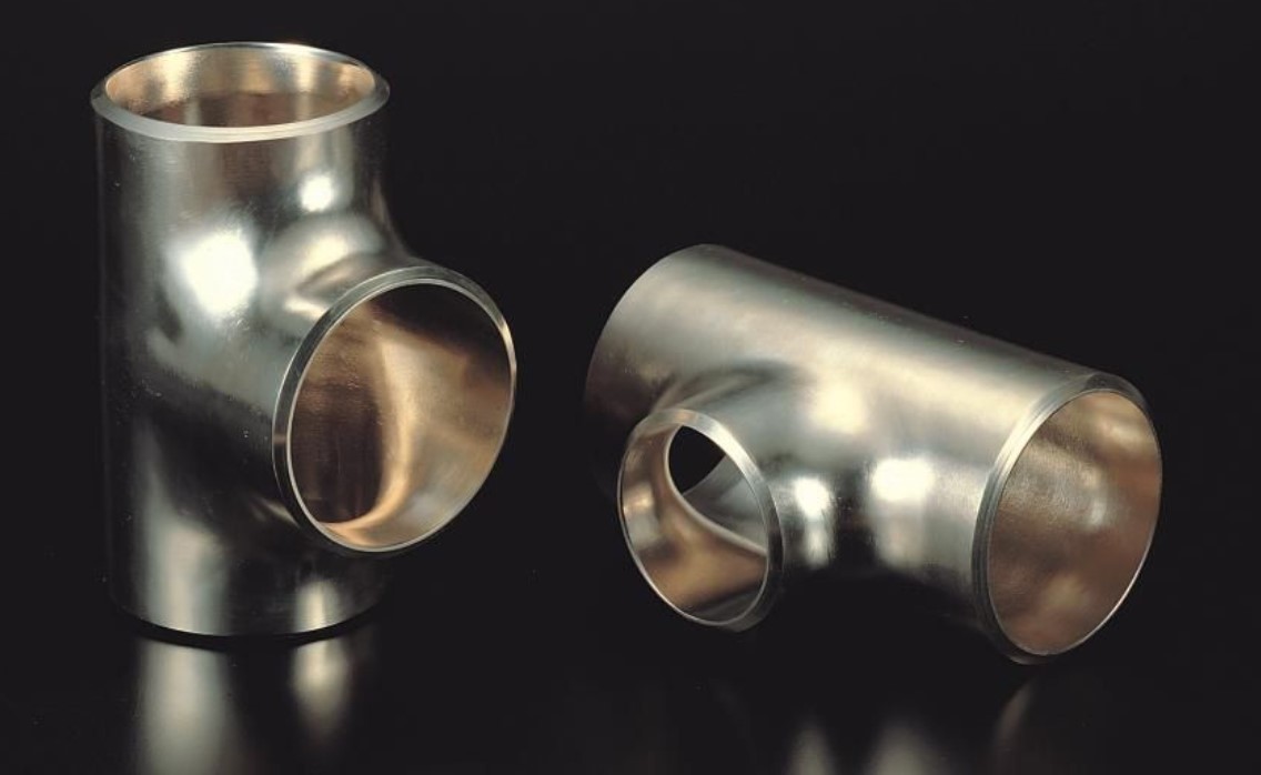 China Factory Super Austenitic Stainless A403 WP904L Equal Tee Pipe Fittings 1