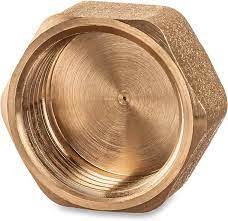 Hexagonal Internal Thread Pipe Cap Adapter For Secure Sealing And Leak Prevention In High Pressure