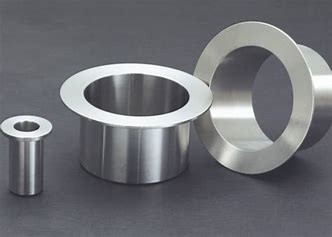 Titanium Grade 7 UNS R52400 W.Nr 3.7235 Stub End Fittings For Oil And Gas Pipe Connection 6 Inch Std Ecentric Reducer
