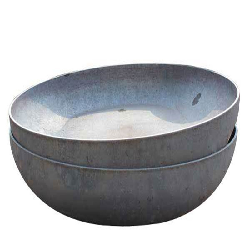 Round Stainless Steel Pipe Caps for Various Standards and Connections