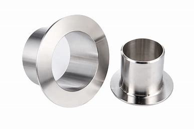 METAL Stub End Using with Lap Joint Flange SS304 Stub Weld Bevel End of the Sleeve
