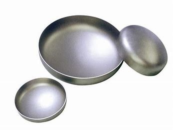 TOBO Head SS304/316 Stainless Steel Pipe Cap  Pipe Fittings Construction and Shipbuilding