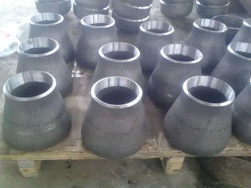 METAL Factory Supply Butt Welding Pipe Fittings Concentric Reducer UNS S31803 Duplex Stainless Steel Pipe Fittings 2