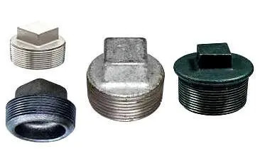 Plug Threaded Fitting Forged Pipe Fitting NPS 1/2