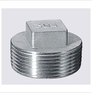 Round Plug Threaded Fitting Forged Pipe Fitting MSS SP-97  GB/T 19326  NPS 1/2