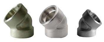 BW Radius Elbow Butt Welding Fitting Degree 45 NPS 1/2