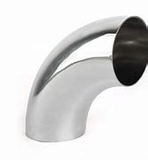 TOBO A403/A403M WP316 Long Radius Elbow 4'' 90 Degree Elbow Stainless Steel Pipe Fitting