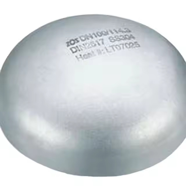Stainless Steel 304 Butt Weld Caps - ASTM A403 WP304, Schedule STD, ASME B16.9, Designed for Corrosion Resistance