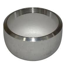 304/306 SS Threaded Pipe Caps, ASME B16.9, Custom Sch. - for Industrial Pipe Applications