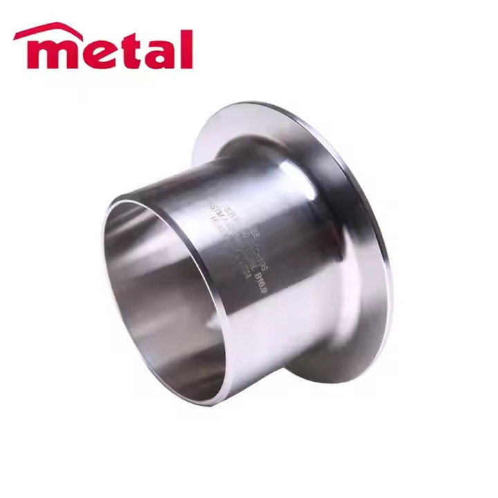 TOBO ASME B16.9 Weld Fittings WPS304L MSS SP 43 Lap Joint Short Stub End