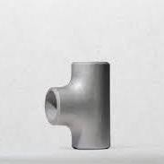 Seamless Stainless Steel Butt Weld Fittings Pipe Tube Fittings Three Way Tee Reducing Tee