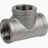 Metal ASTM A815 UNS S31803 Duplex Steel Pipe Fitting ASME B16.11 Forged Tee Socket Welded 2