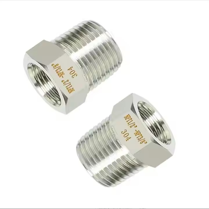 High Quality Brass Pipe Fitting 1/2