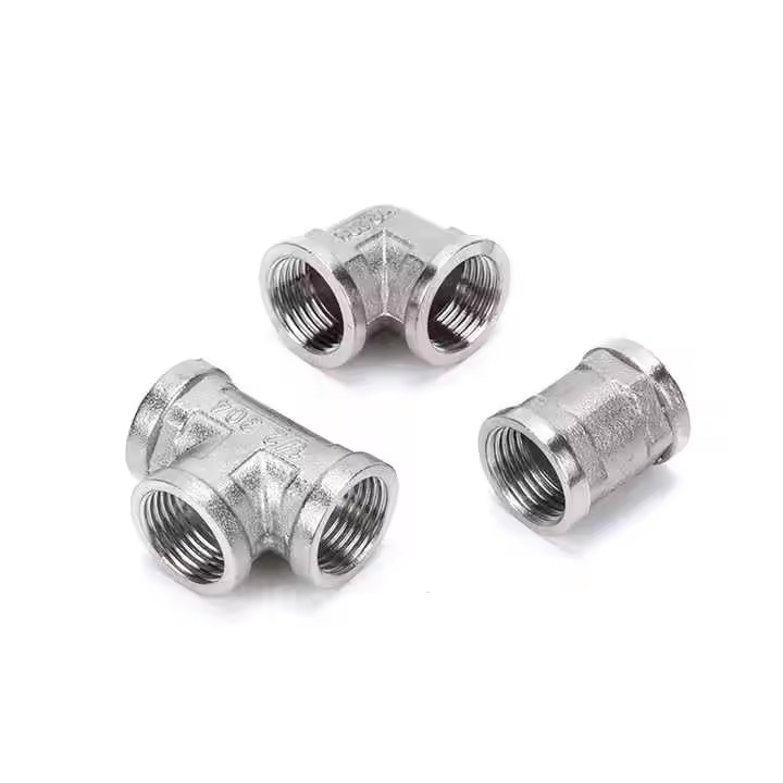 Factory Wholesale Price Hardware Pipe Fittings Reducing Pipe Fitting Mech Copper Brass Tee Threaded