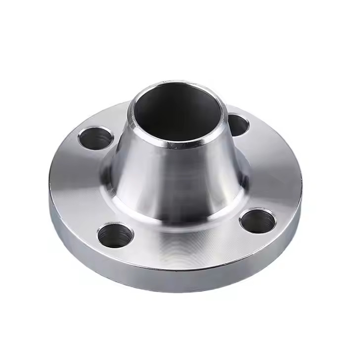 High Quality Titanium Weld Neck Flange Metal Copper Nickel Alloy Blind Flange Brass Forged Steel Slip on Flange