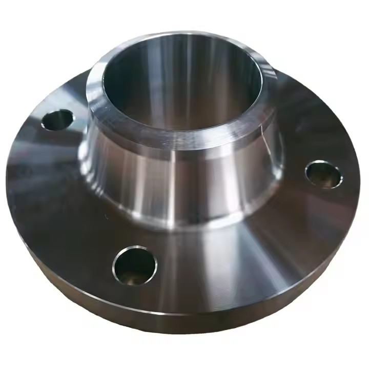 High Quality Titanium Weld Neck Flange Metal Copper Nickel Alloy Blind Flange Brass Forged Steel Slip on Flange