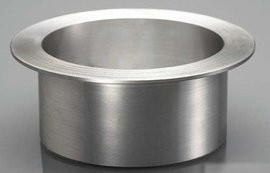 Customized Stainless Steel 304/316 Butt Welded Pipe Fittings Loose Pipe Stub End Coupling Metal China Manufacturer 1 Piece