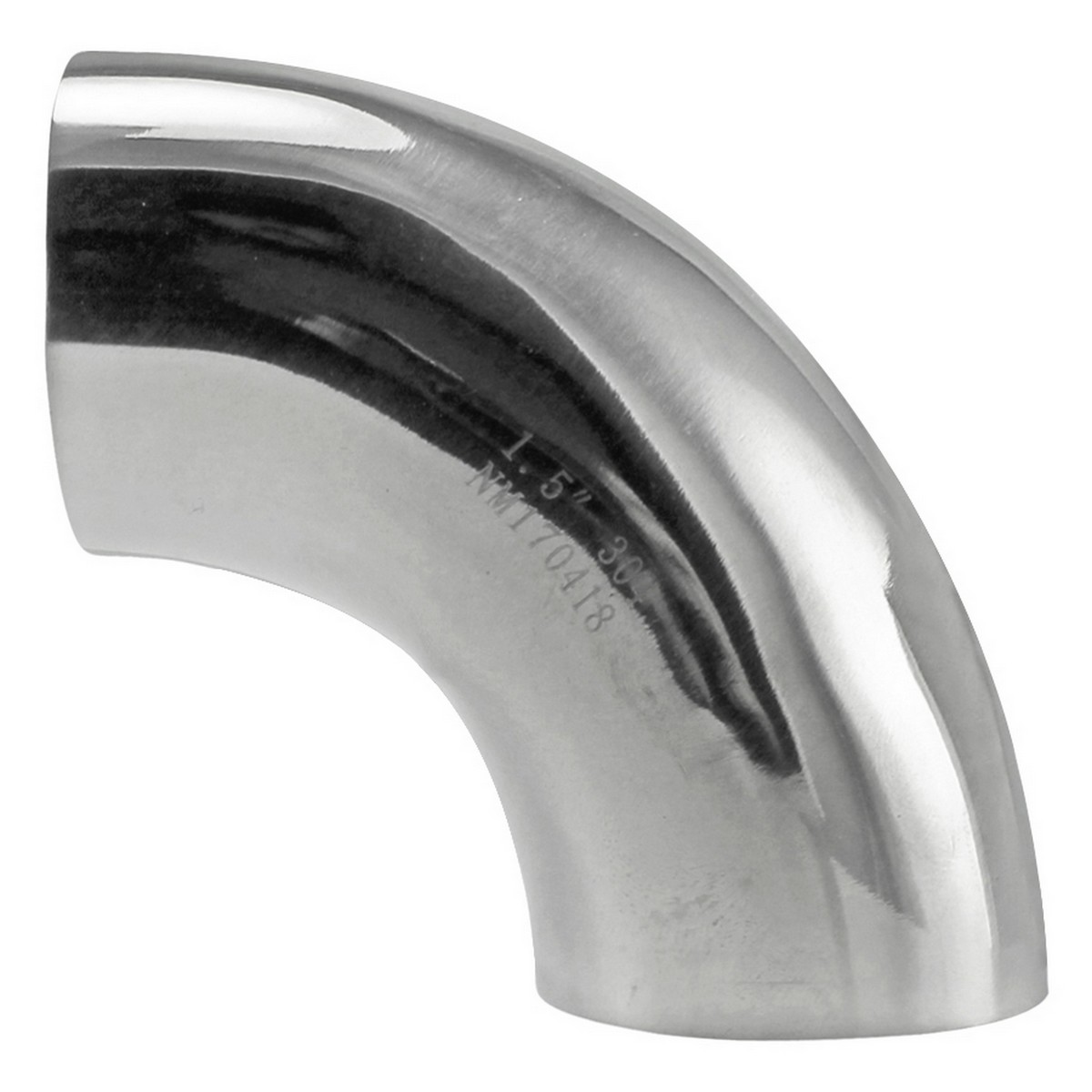 Ninety Degree Elbow ASME B16.9 Butt Weld Fittings SCH XS DN 25