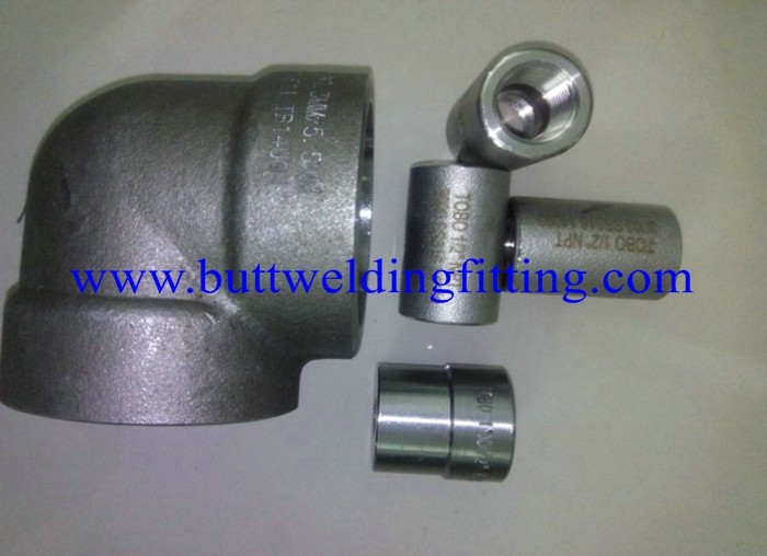 Steel Forged Fittings ASTM A694 F80 , Elbow , Tee , Reducer ,SW, 3000LB,6000LB  ANSI B16.11