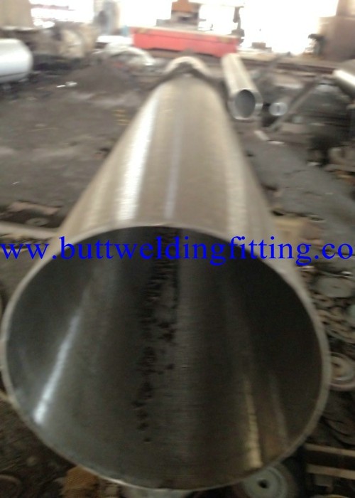 ASTM A269 TP348 Seamless Stainless Steel Welded Pipe Length 1-6m