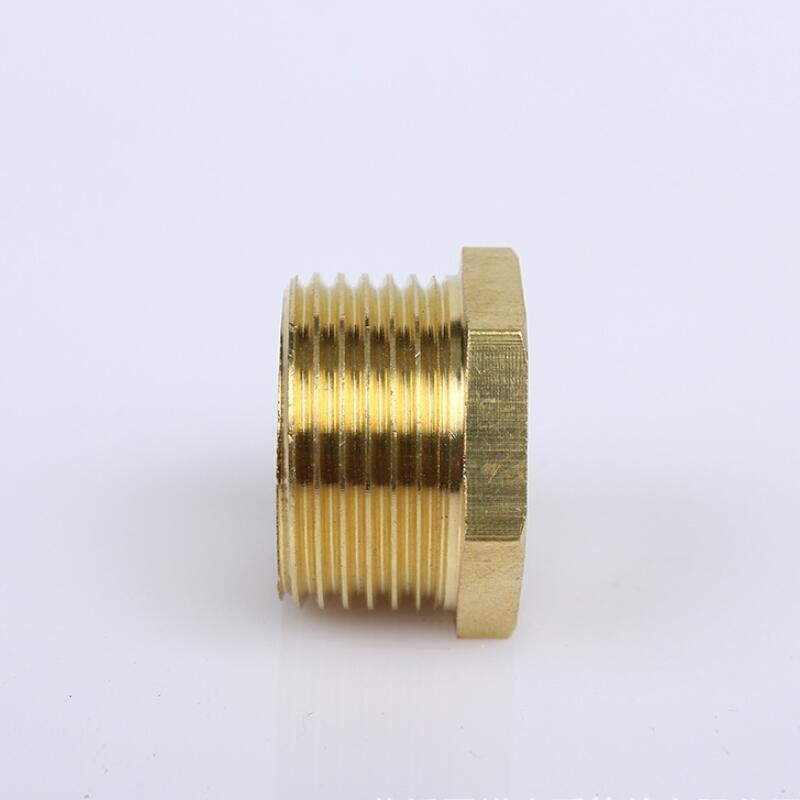 METAL 304 Stainless Steel Pipe Fitting Solid HEX ROUND Head Plug 1/2/3/4/6 Points NPT1/2