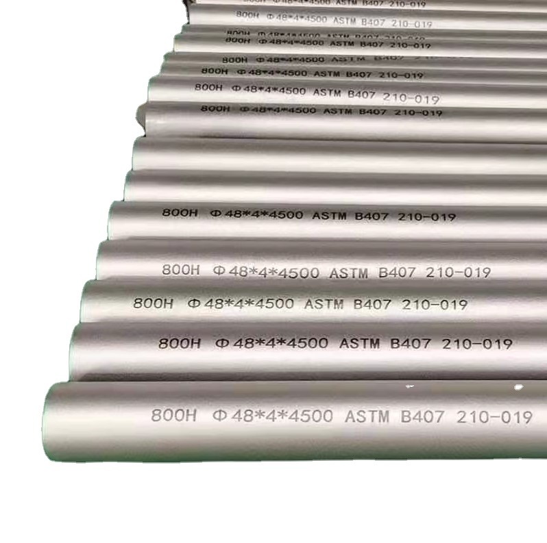 Astm B163 Inconel 601 N06601 Alloy 601 Thick Wall Jis G3472 Astm 290 Ga Mild Nickel Alloy Steel Seamless Pipe