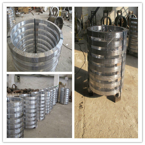 Professional OEM Customized Carbon Steel Seamless Rolled Forging Rings