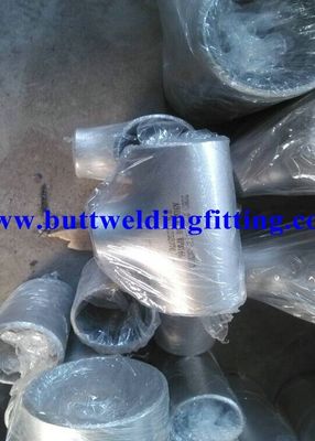 ASTM A815 ASME SA815 WP446 Steel Pipe Tee 24" SCH.10S SUS 304 ERW