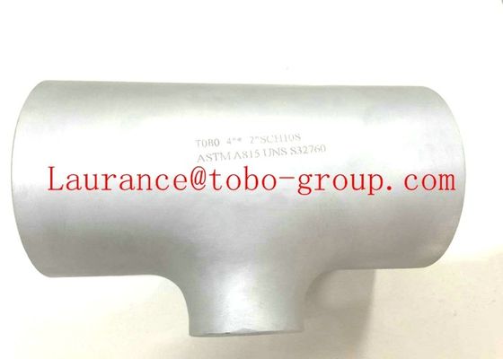 Durability Stainless Steel Tee Union for Pressure Applications Good Formability / Weldability