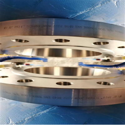 1 1/2" CL2500 BL Flange Ring Joint Face Incoloy Alloy 825 ASTM B564UNS NO8825 ASME B16.5