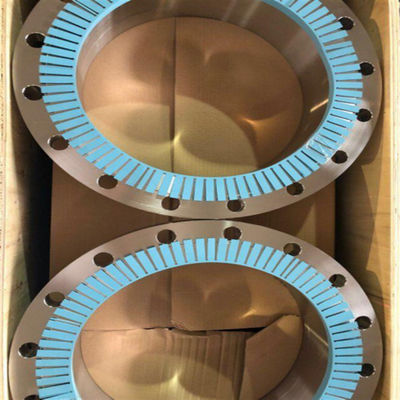 WN Flange, RFFE, BE, 3", S-105, CL1500, ASME-B16.5, ASTM A182 Gr.F 44 (UNS 531254)